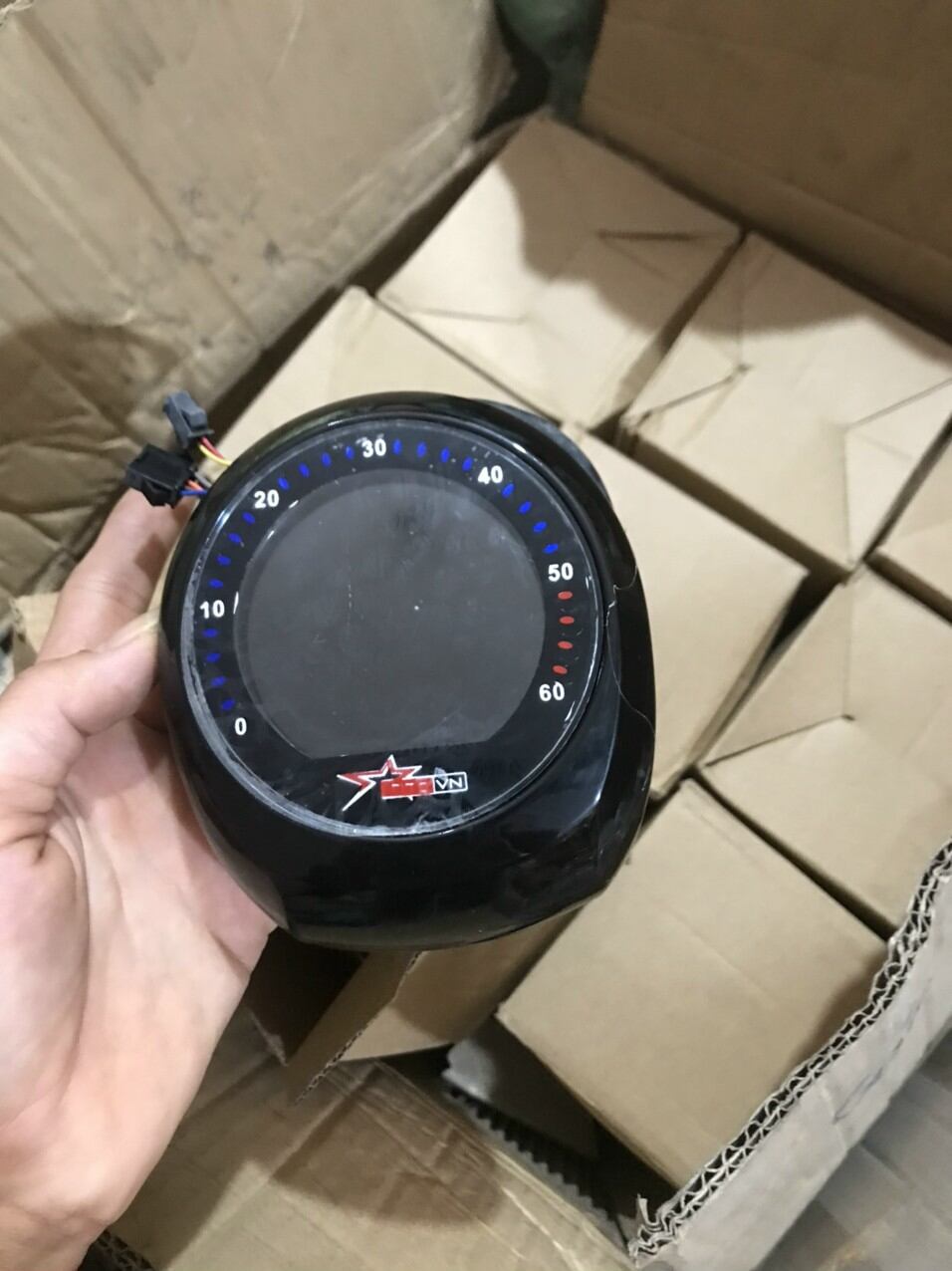 Đồng hồ 48v osakar/ htc
