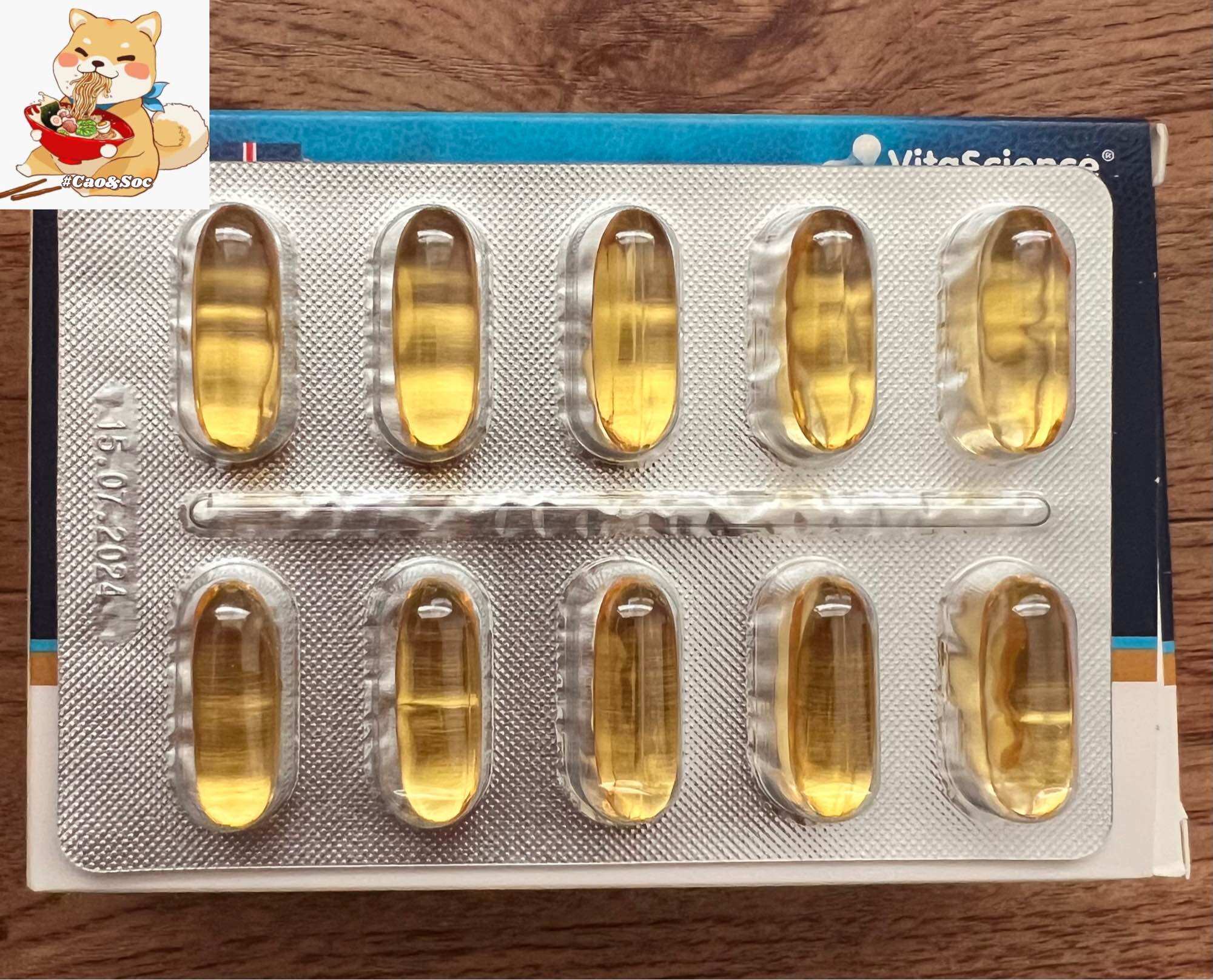 Omega3 1400mg (Nga) – Dinh Dưỡng Thiết Yếu Cho Sức Khỏe Toàn Diện