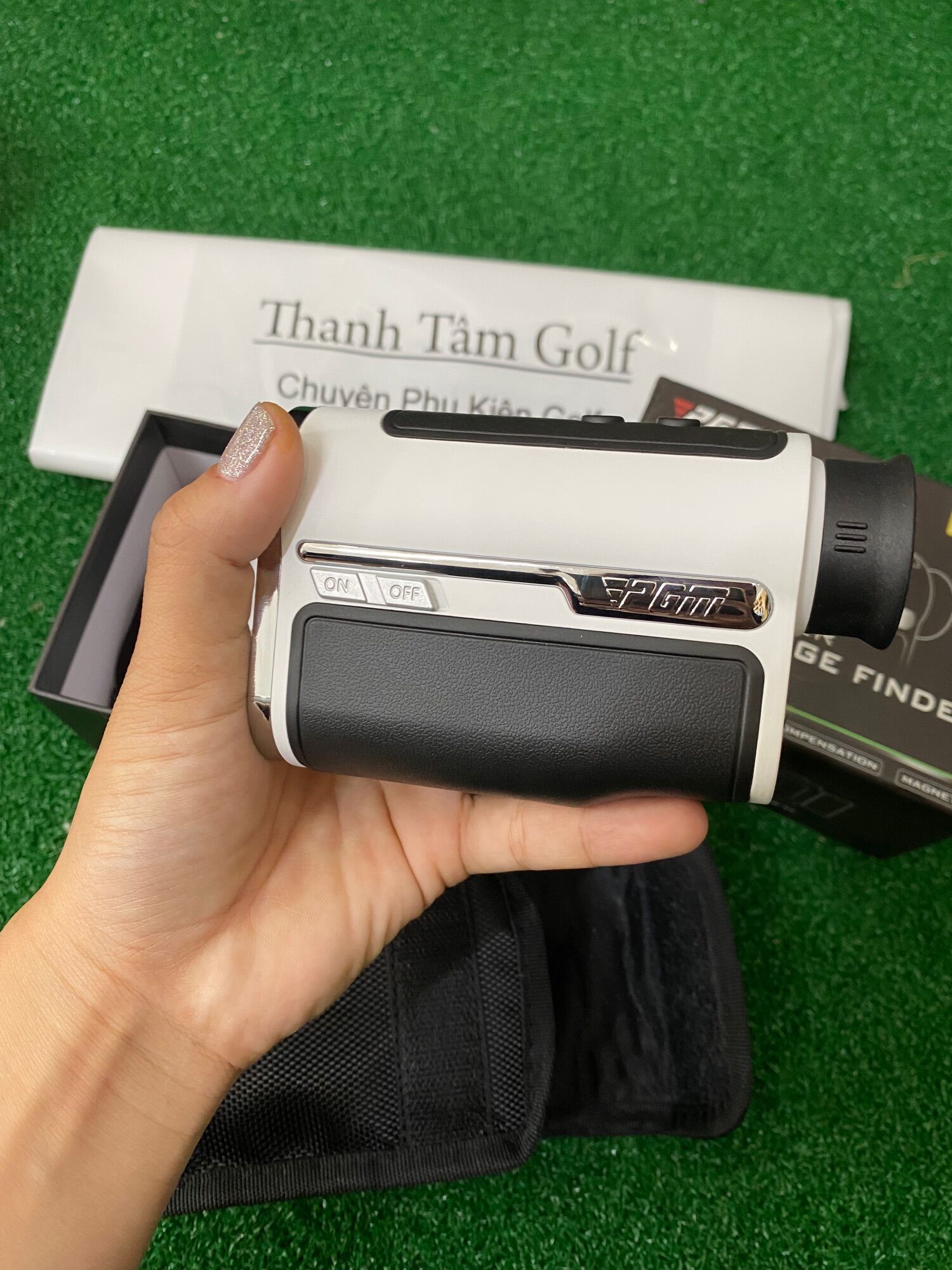 Máy Đo Khoảng Cách Golf PGM-Máy Bắn Khoảng Cách Golf