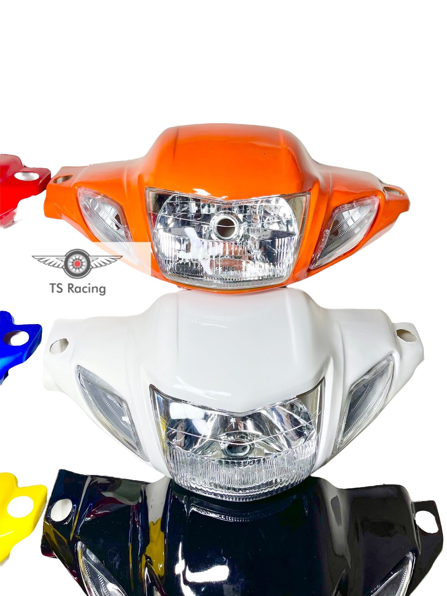 Bộ đầu đèn wave i (có luôn bợ cổ)