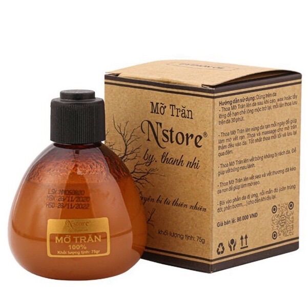 Mỡ Trăn Nguyên Chất N’store