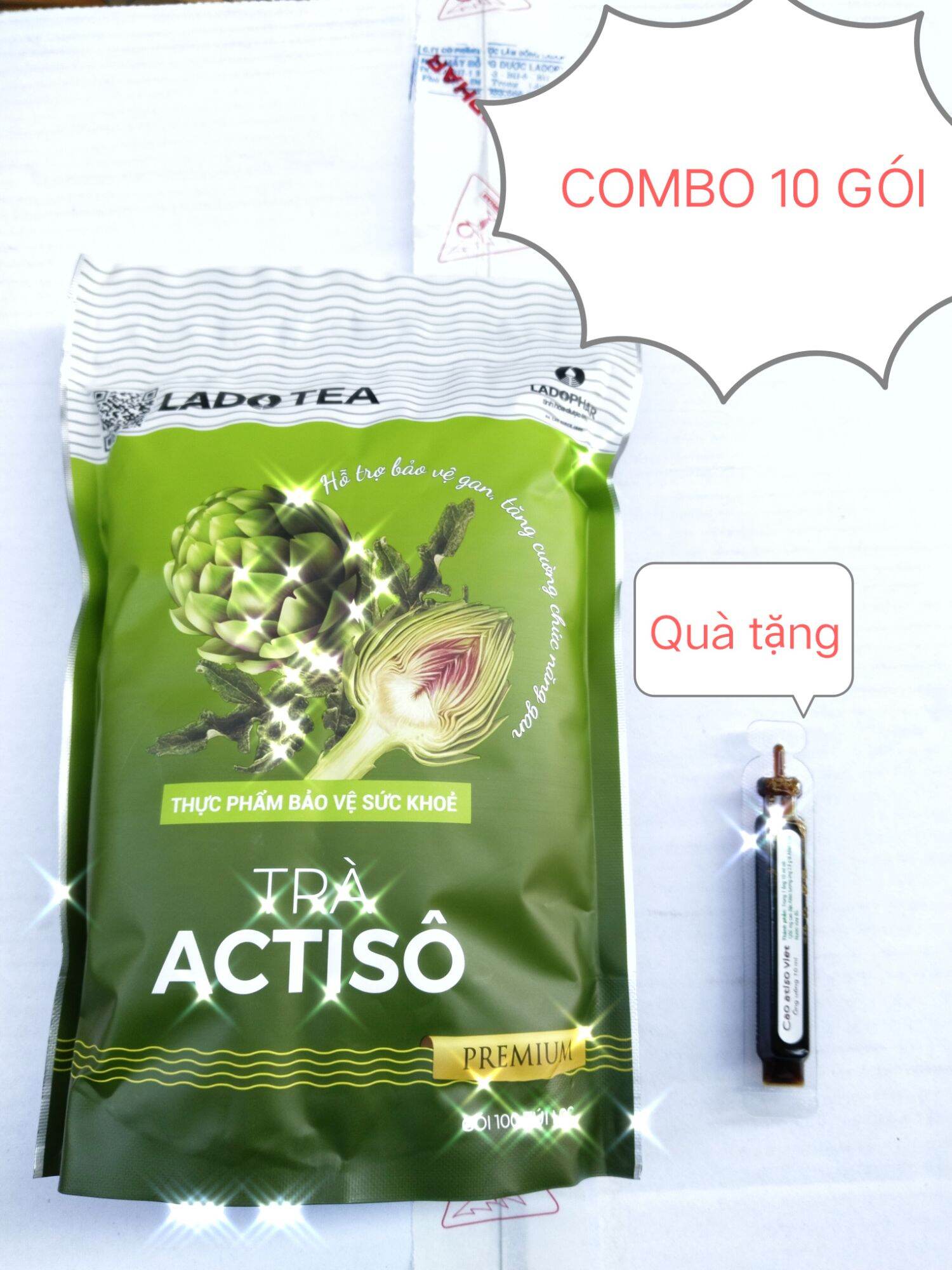 Trà Atiso túi lọc Đà Lạt Ladophar