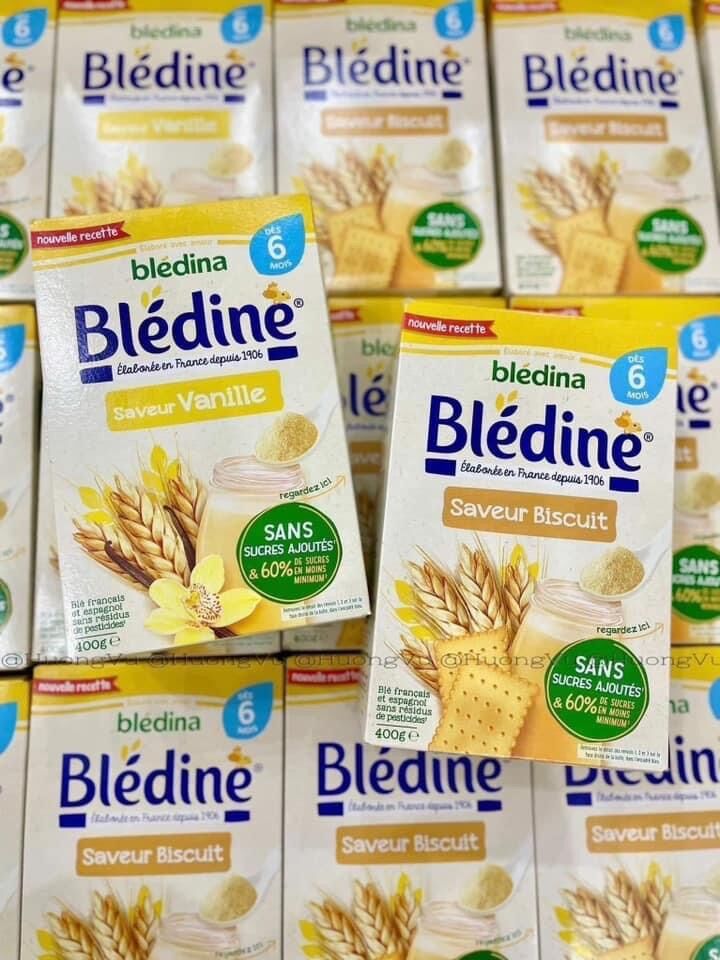 Bột lắc sữa BLEDINA 210gr/250gr/400gr