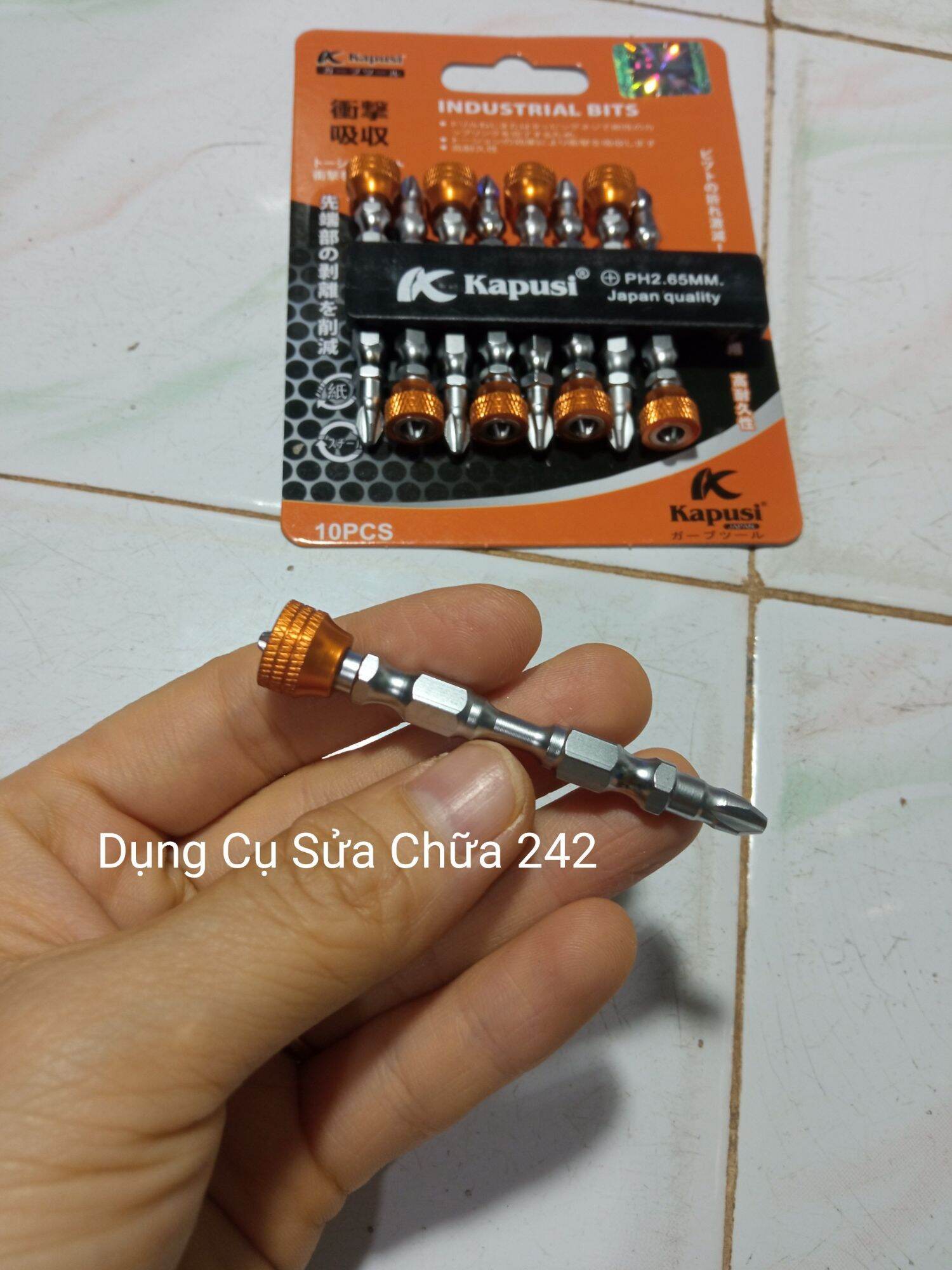 Mũi bắn vít Kapusi