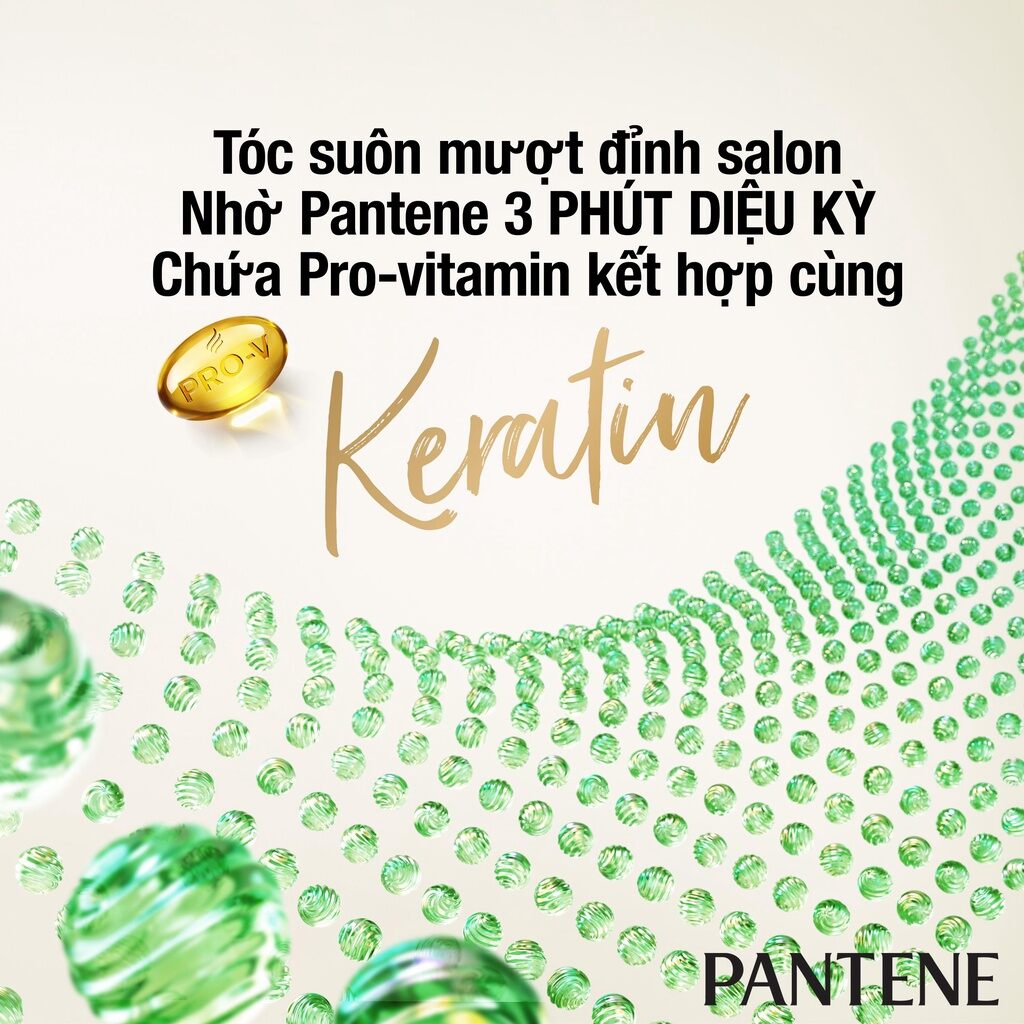 Dầu xả Pantene Pro- v 3 Phút diệu kì tuýp (300ml)