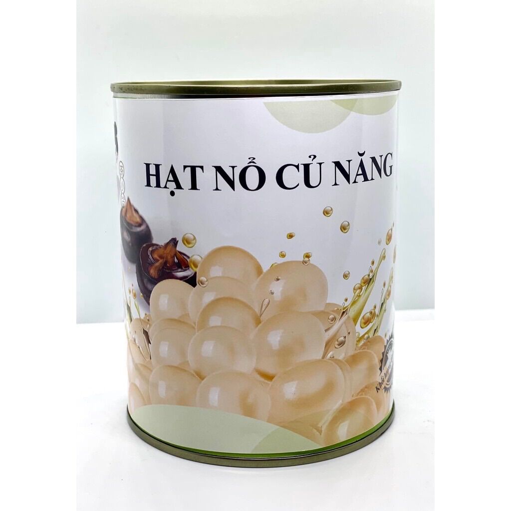 Thạch Thuỷ Tinh/ Hạt Nổ Củ Năng 900g