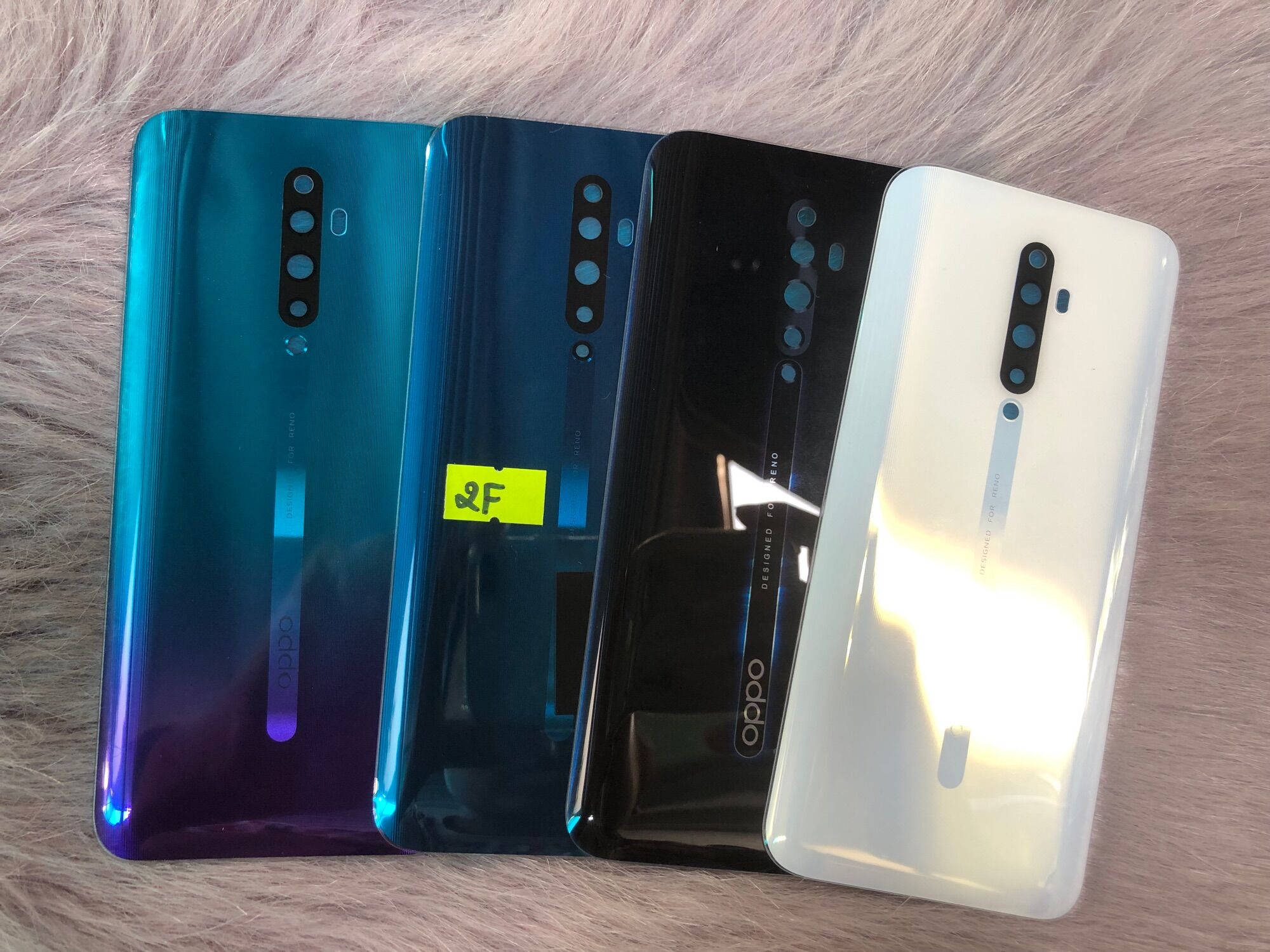 Nắp lưng oppo reno 2f zin new