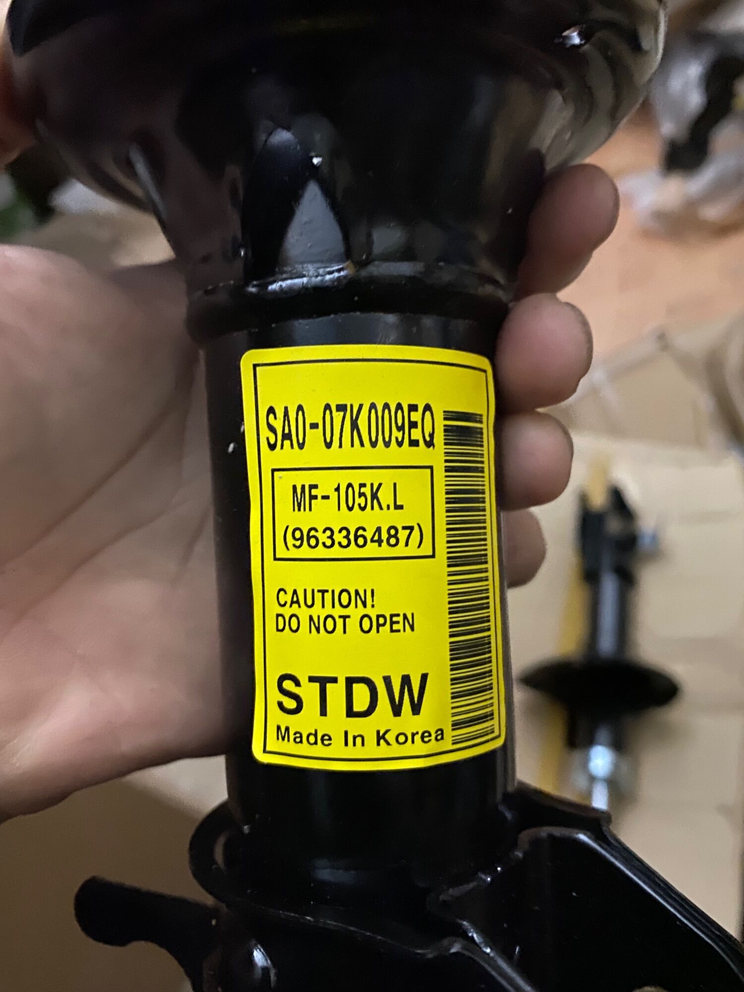 Giảm sóc trước Matiz 2 hàng Gm-Std
