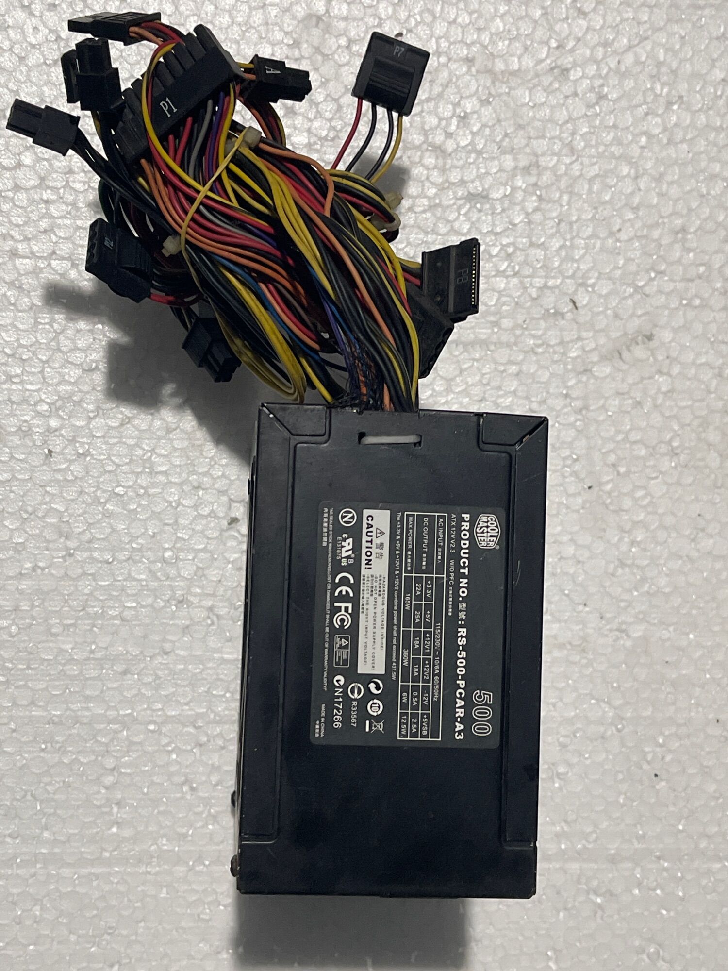 {SALE}Bộ nguồn máy tính PC COOLER MASTER RS500 Công suất thật
