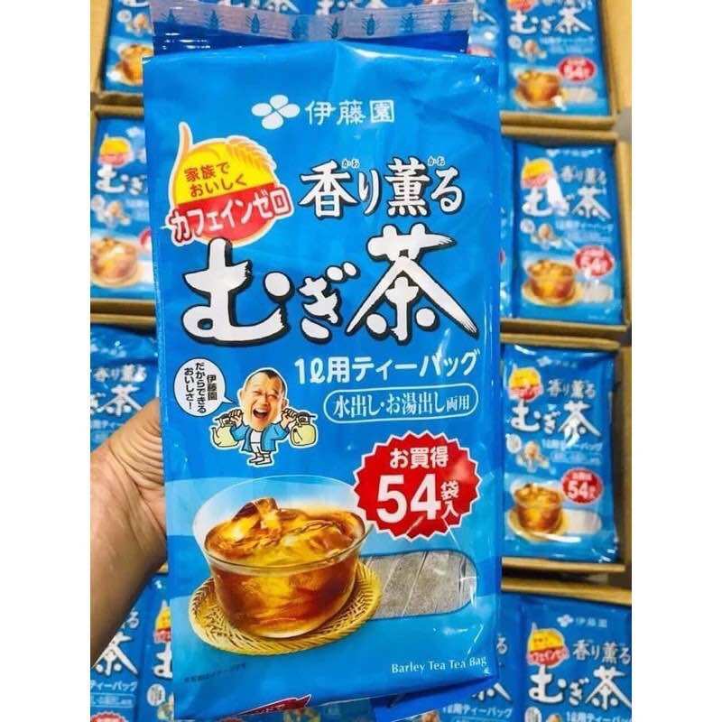 Trà lúa mạch Itoen Mugi Nhật Bản 54 gói