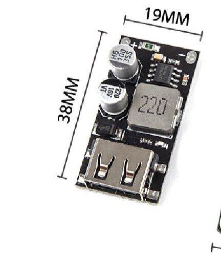Mạch sạc nhanh QC3.0 18w