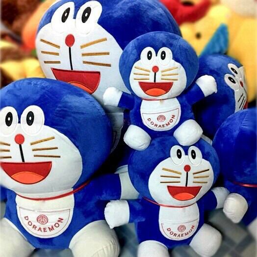 GẤU NHỒI BÔNG DORAEMON SIÊU CUTE