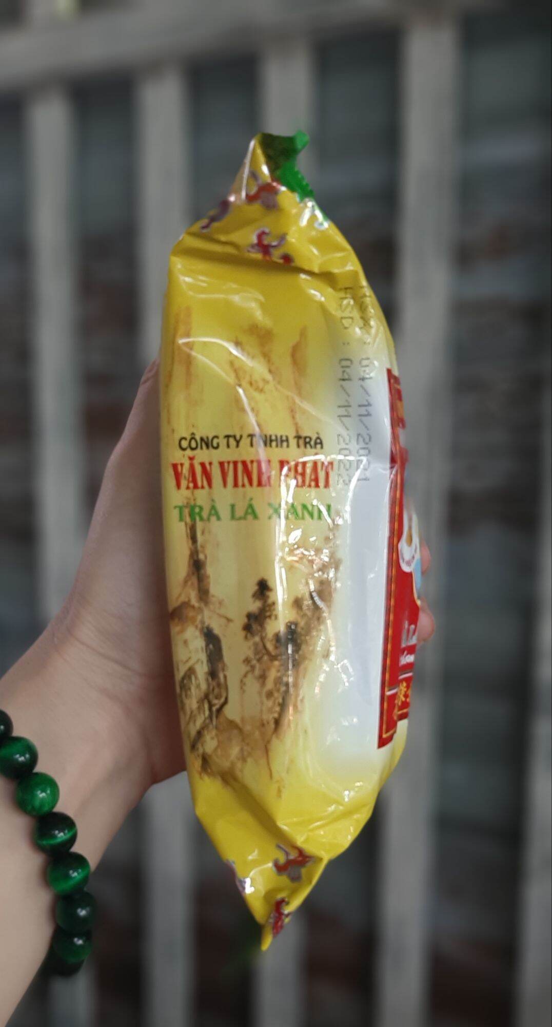 Trà Lá Xanh Em Bé Văn Vinh Phát