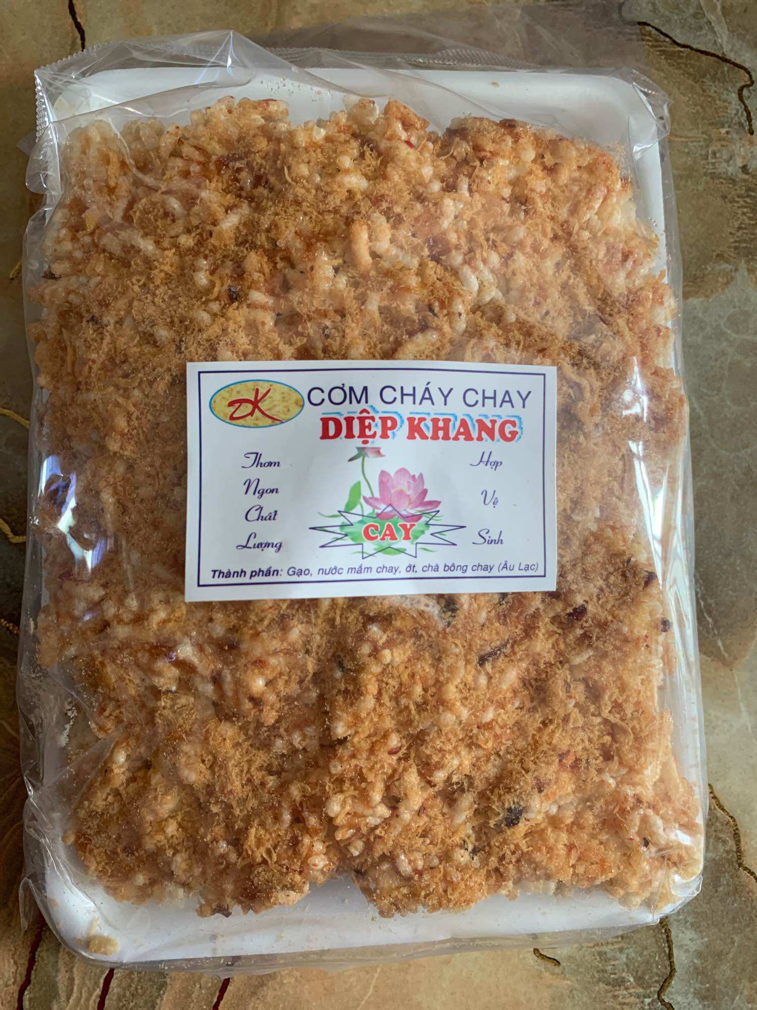 Cơm Cháy Chay Diệp Khang 180 gr