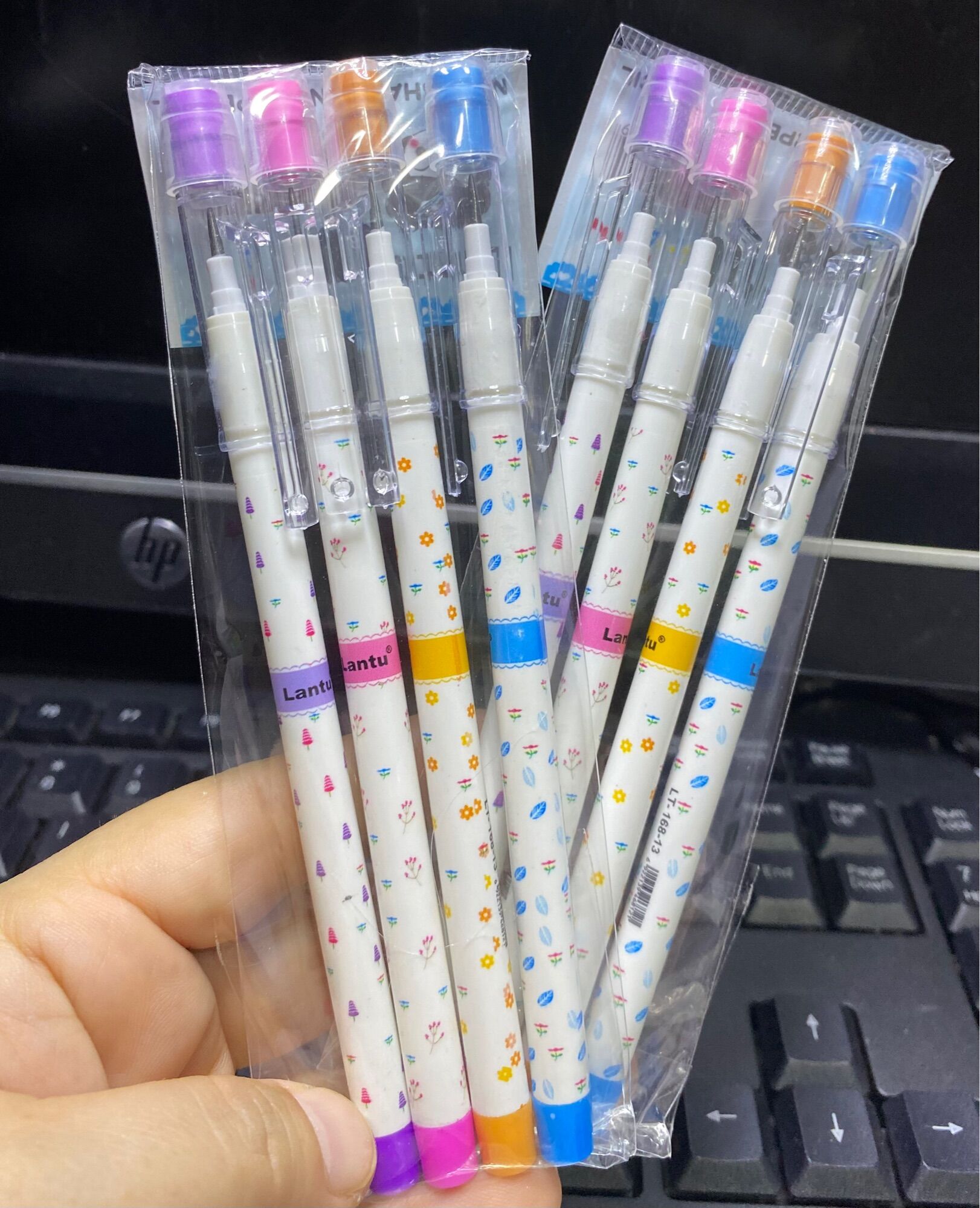 ✏️Lố  12 CÂY bút chì Ngòi (Chì Khúc thay ruột)
