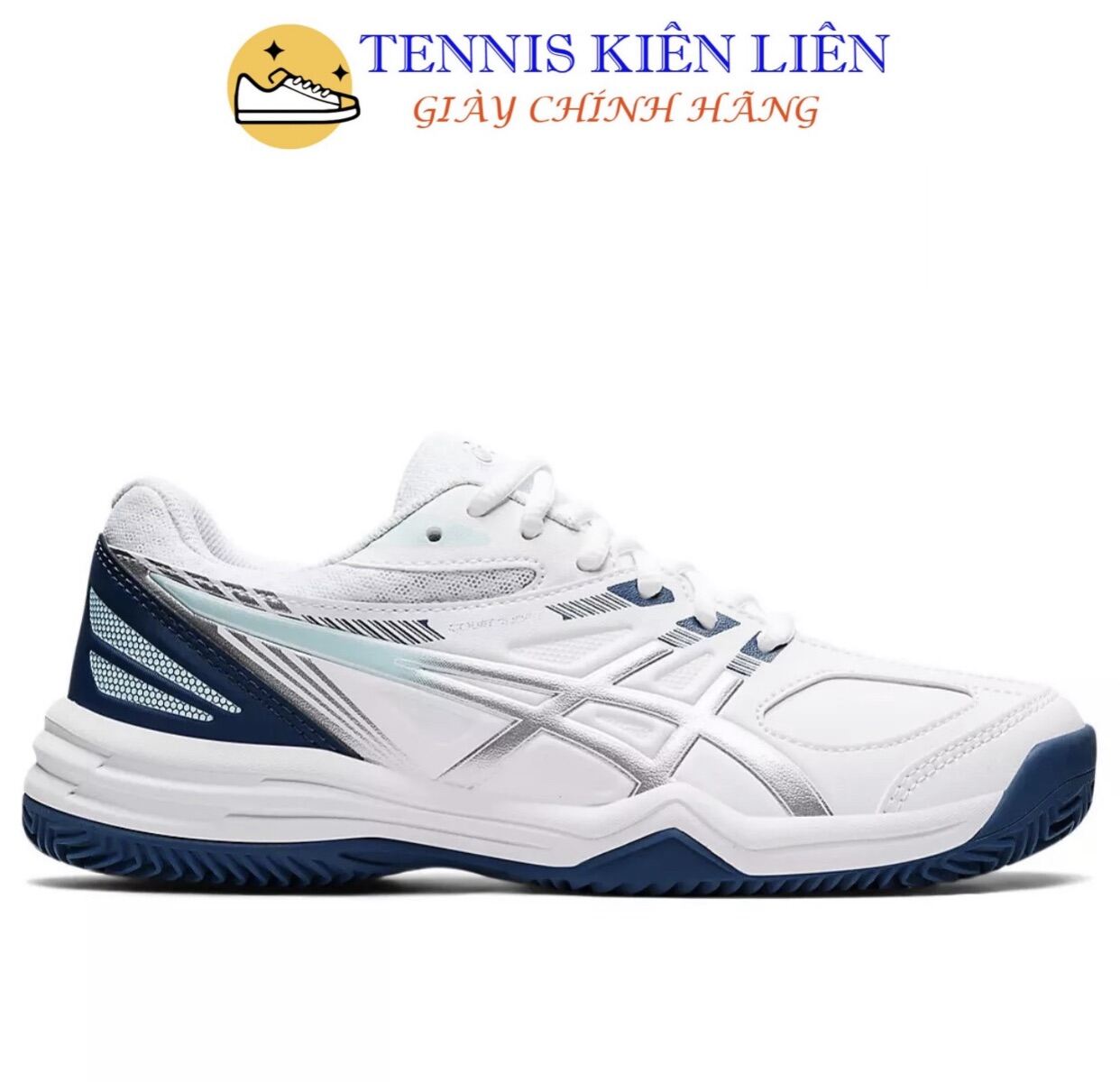 Giày tennis court slide 2 -giày tennis nữ