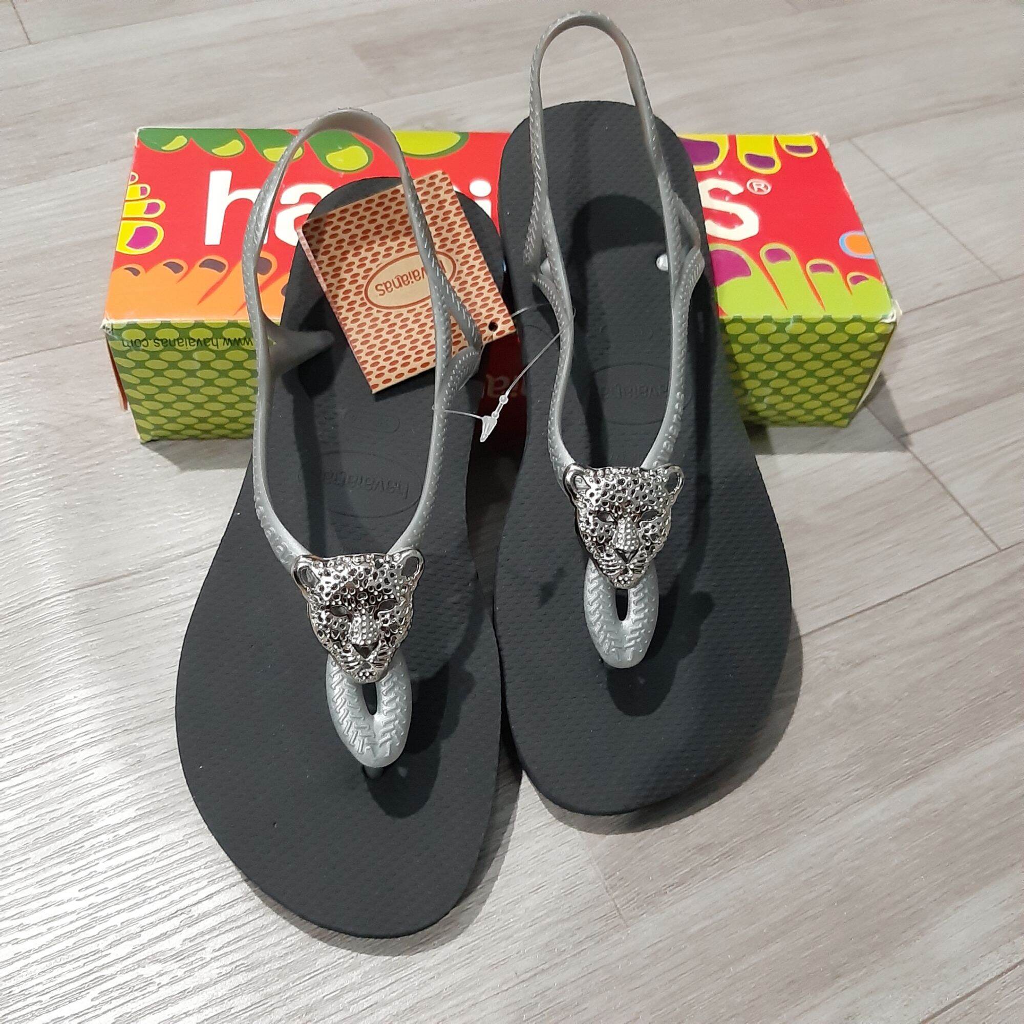 🔥FREESHIP🔥HAVAIANAS - Dép Nữ Sandal Luna Kèm Charm