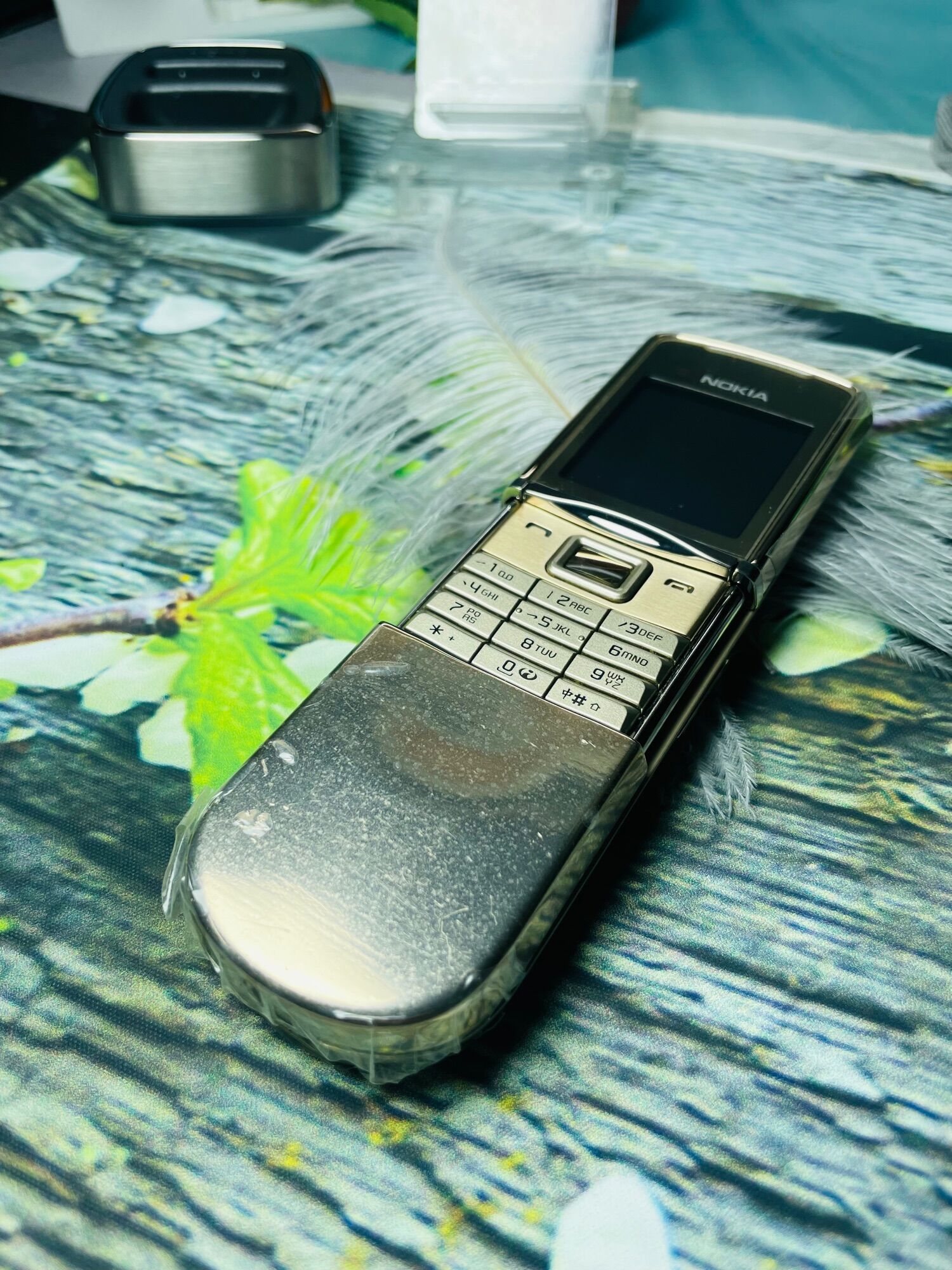 Nokia 8800 sirocco gold