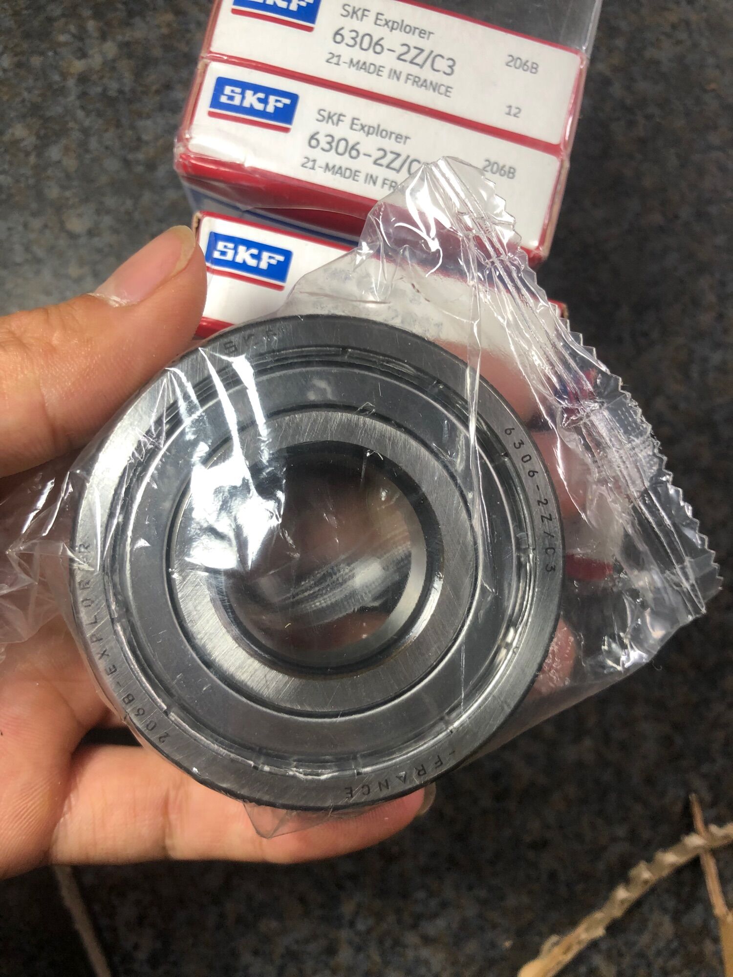 Vòng bi bạc đạn SKF 6306