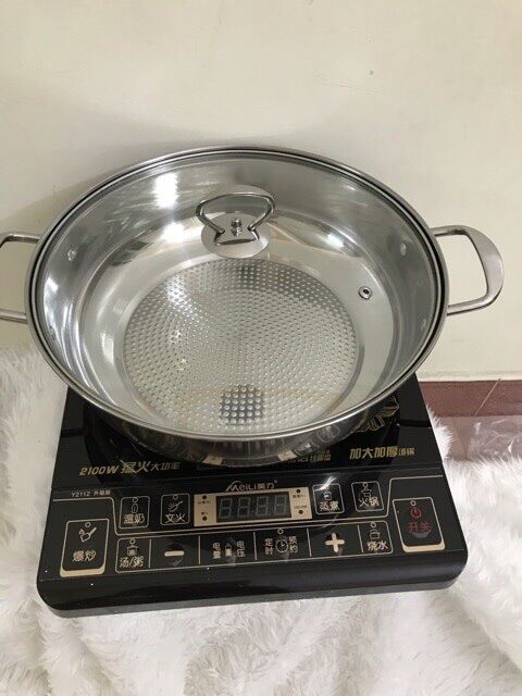 BẾP ĐIỆN TỪ ĐƠN HÃNG MEILI 2112 VÀ 2103 SỊN, SÔI NHANH, BỀN