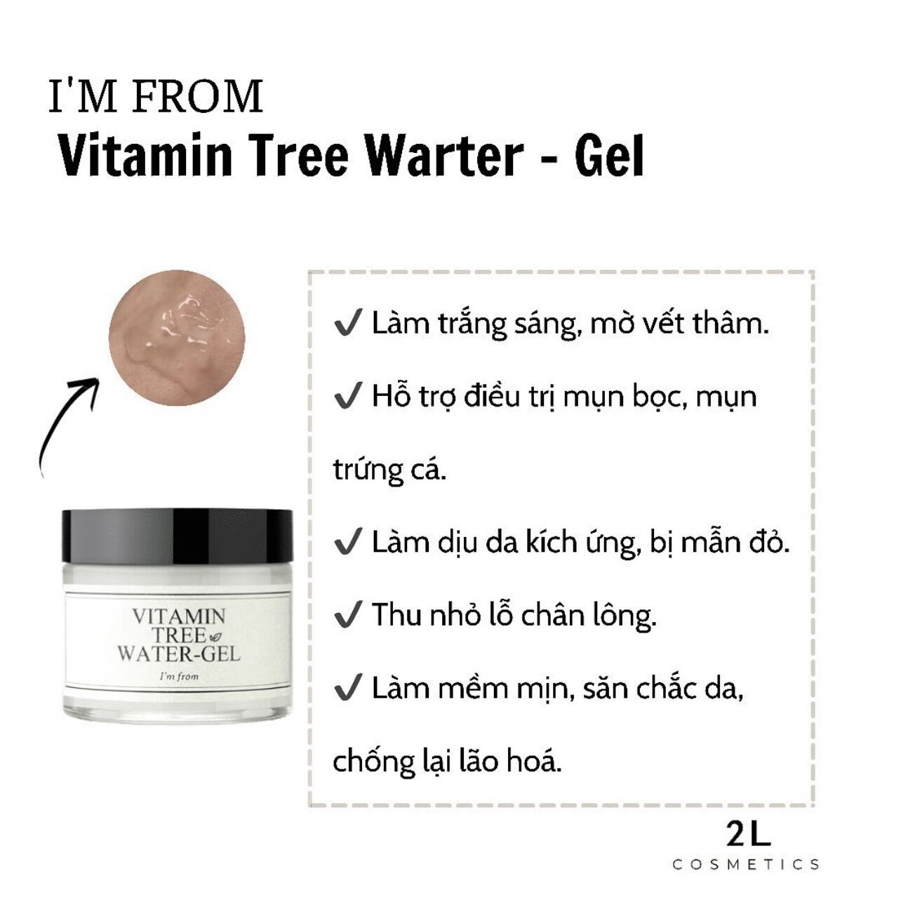 ‼️ Kem dưỡng ẩm dạng Gel ‼️