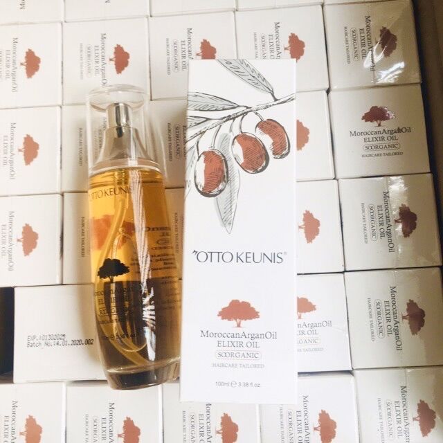 [HCM]TINH DẦU DƯỠNG TÓC ELIXIR OTTOKEUNIS 100ml