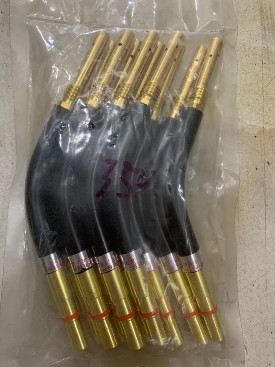 Cổ cong t350a/t500- pk thay vào mỏ dây hàn mig