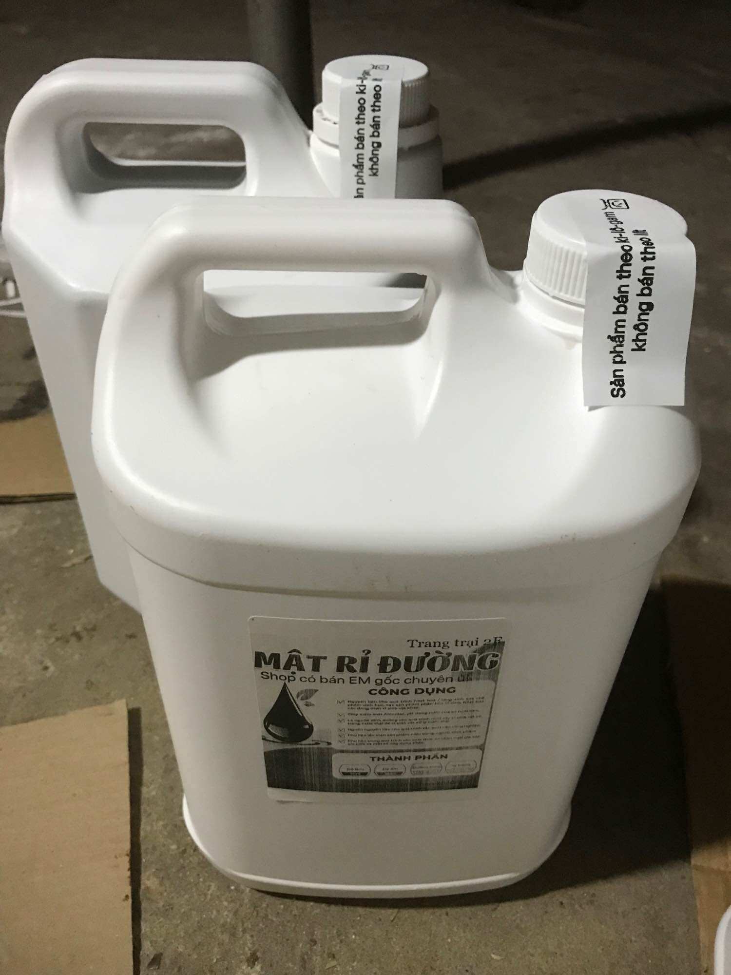 Mật rỉ đường 12kg siêu đặc loại 1