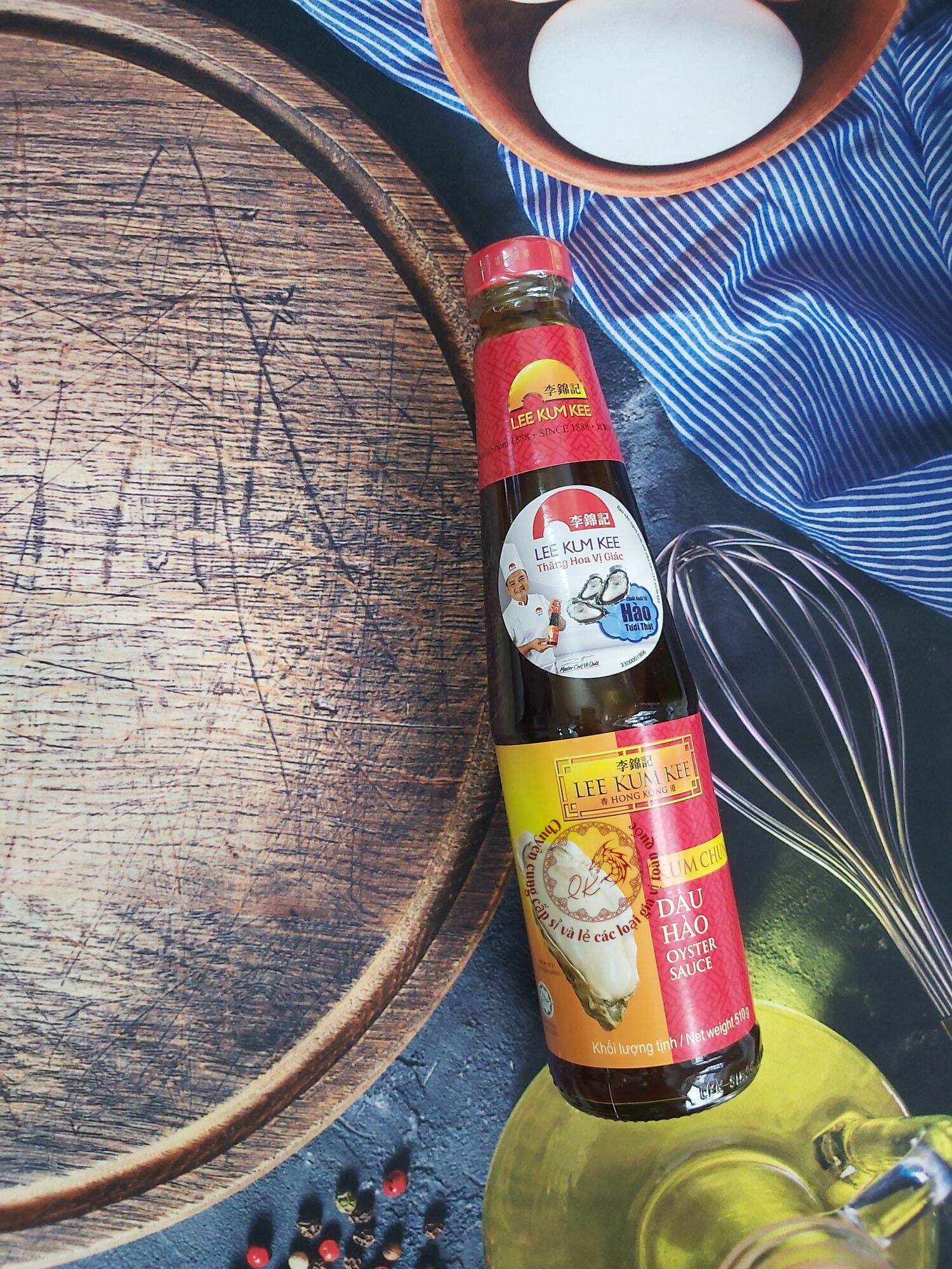 Dầu hào Kumchun LeeKumKee 510gr - Kumchun oyster sauce