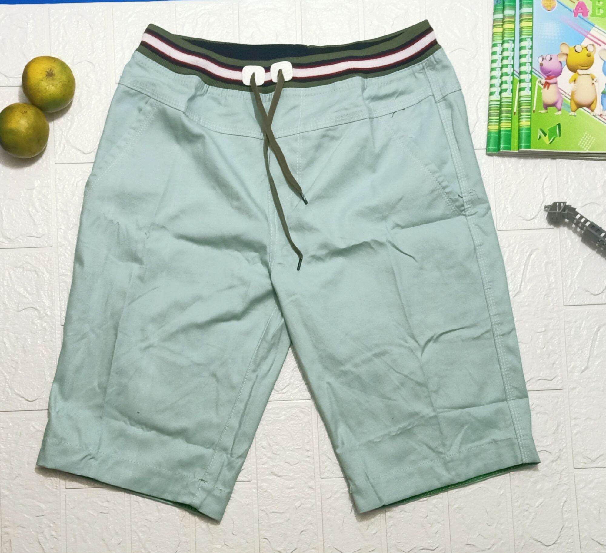 Quần short nam lưng thun TD17