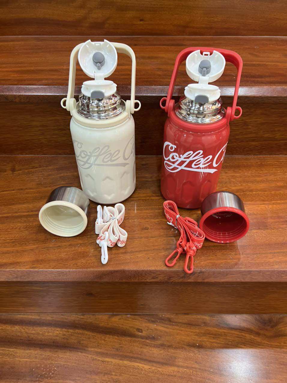 Bình giữ nhiệt kiểu dánh phic hàng nội điạ nhật (made in Japan) 800ml