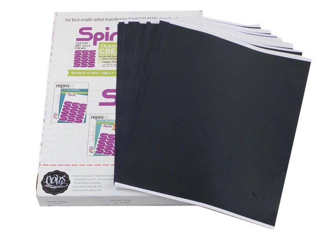 Giấy Than Scan Hình Xăm