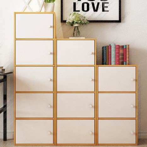 Kệ gỗ đa năng tủ đựng đồ kệ sách gỗ để đồ phong cách hiện đại