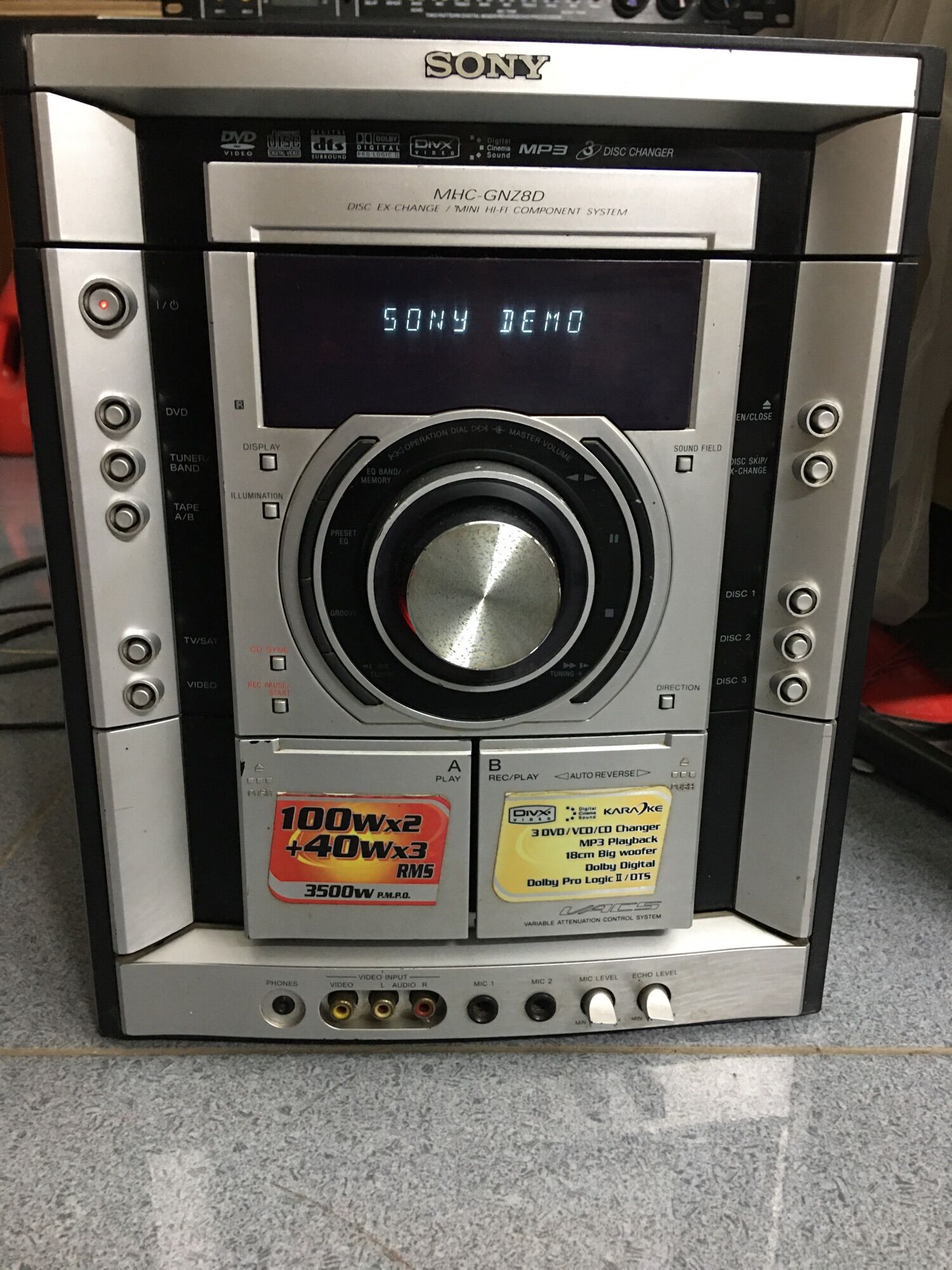 CỤC ÂMLY DÀNL 11.5kg 280w sony sưa