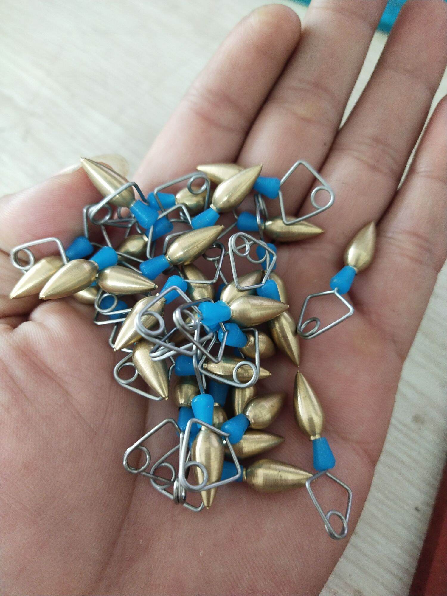 Chì neo câu lục ( neo đồng)