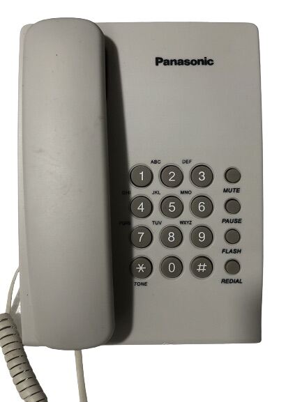 Điện Thoại Bàn Panasonic TS500 Bảo Hành 1 Năm Kể Cả Sét Đánh