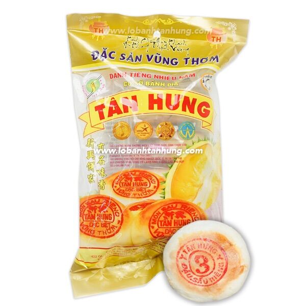 Bánh Pía Tân Hưng Nhũ môn sầu riêng