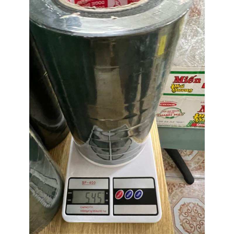 Băng keo xốp 2 mặt xanh đen siêu dính [ 1 cây 10 cuộn ]
