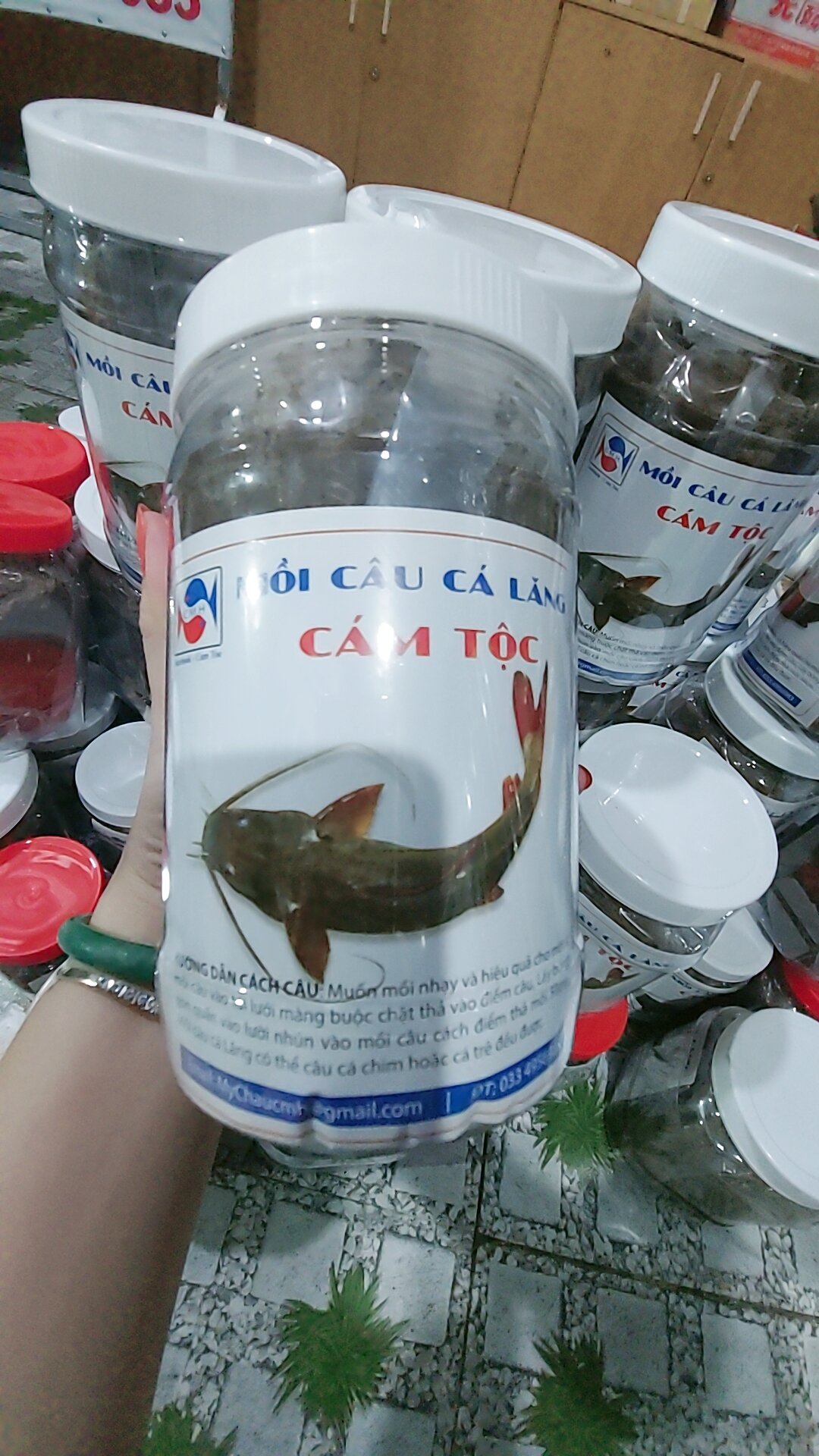 [Mồi Câu] MỒI CÂU CÁ LĂNG Hủ 400g
