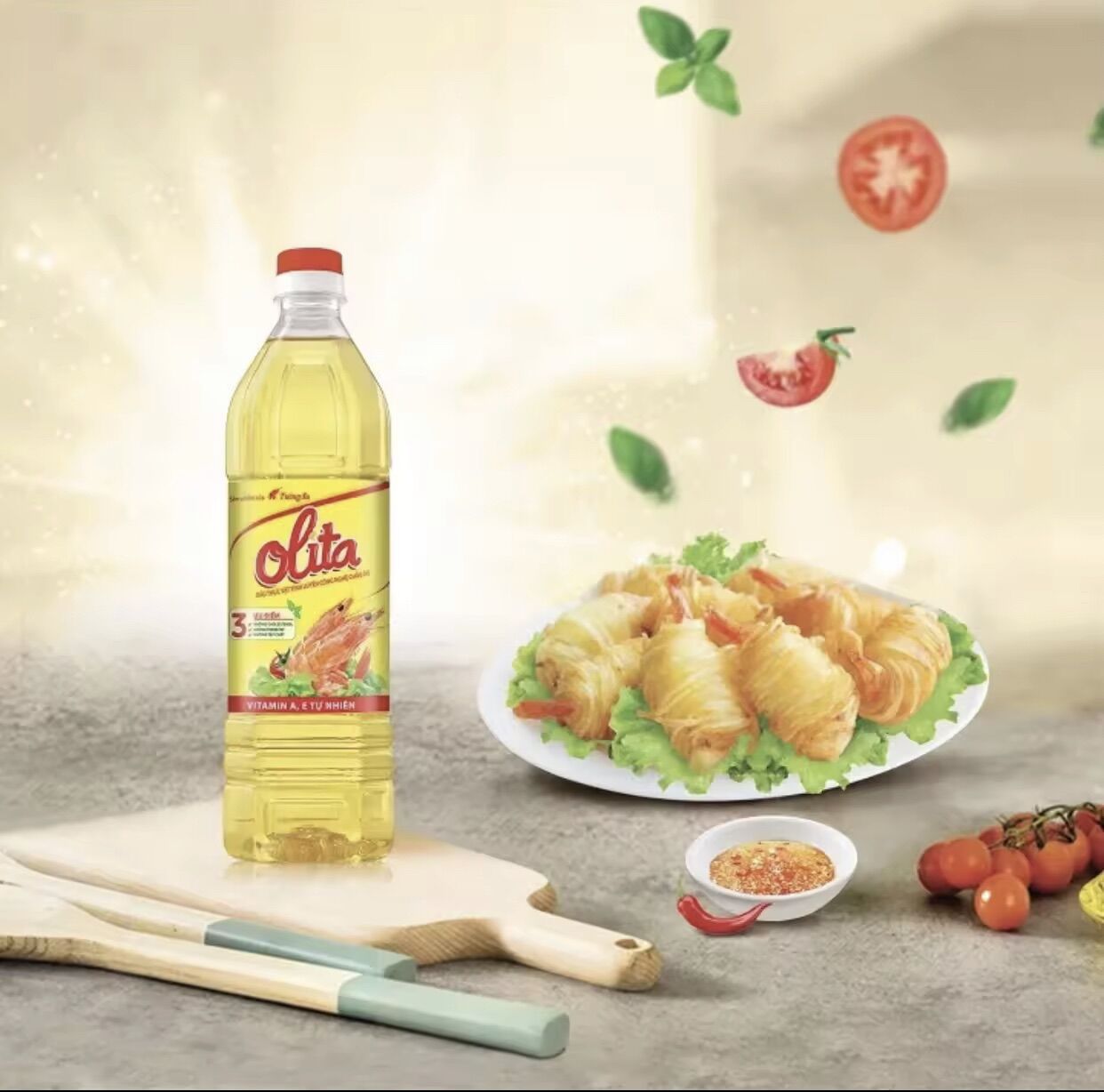 Dầu Tường An Olita - Chai 2 lít