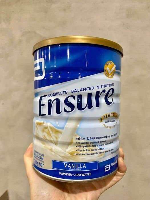 Sữa Ensure nội địa Úc 850g