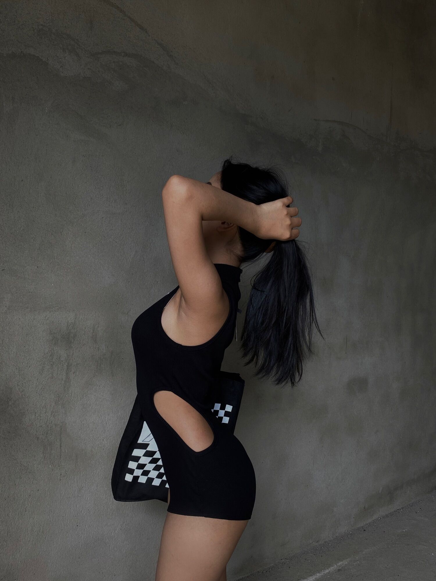 BODYSUIT Áo liền thân khoét eo Eagle Studio