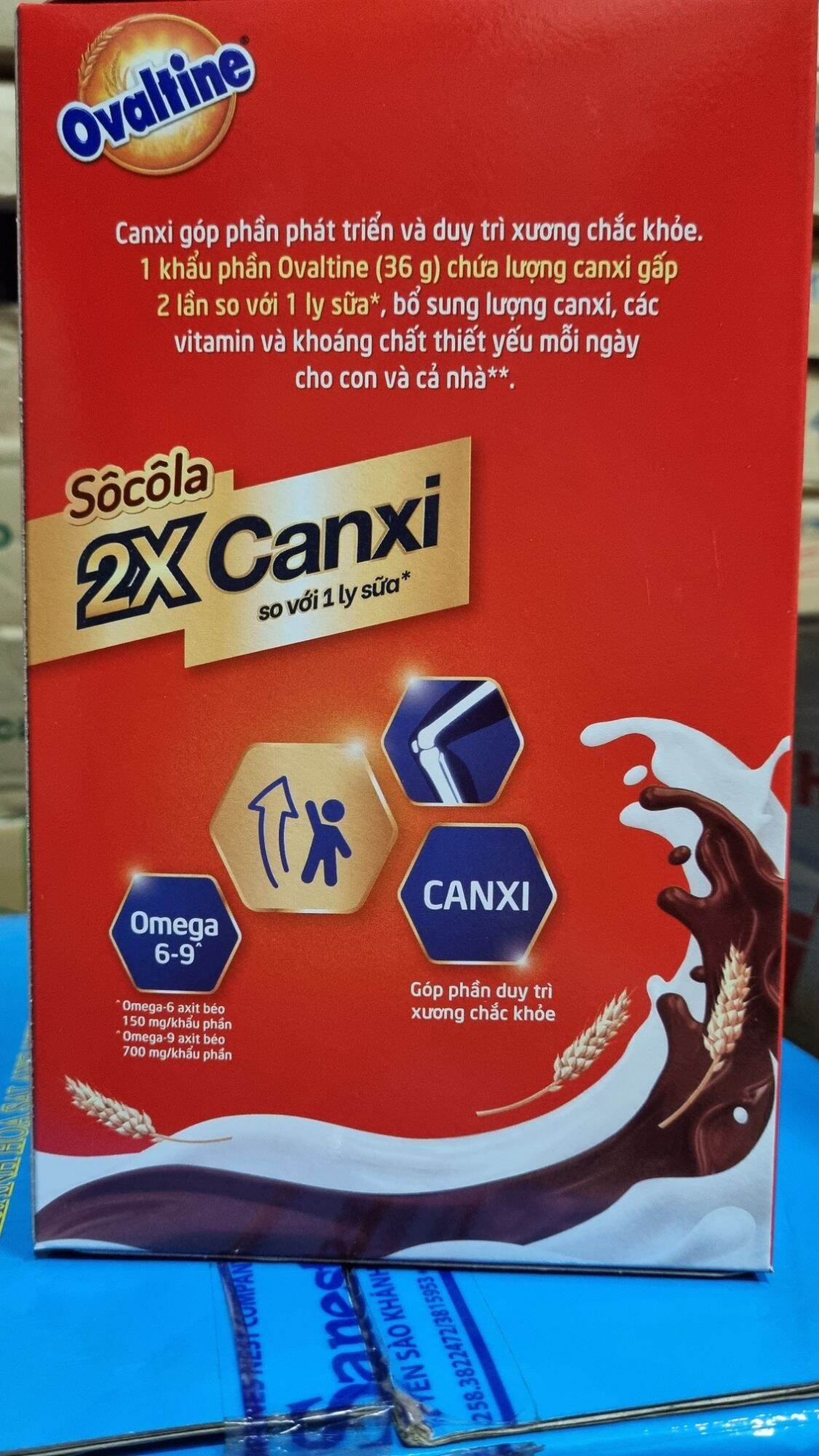 Bột Ovaltine hộp giấy 285g