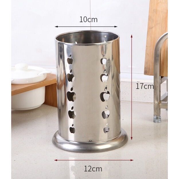 Ống đũa táo inox