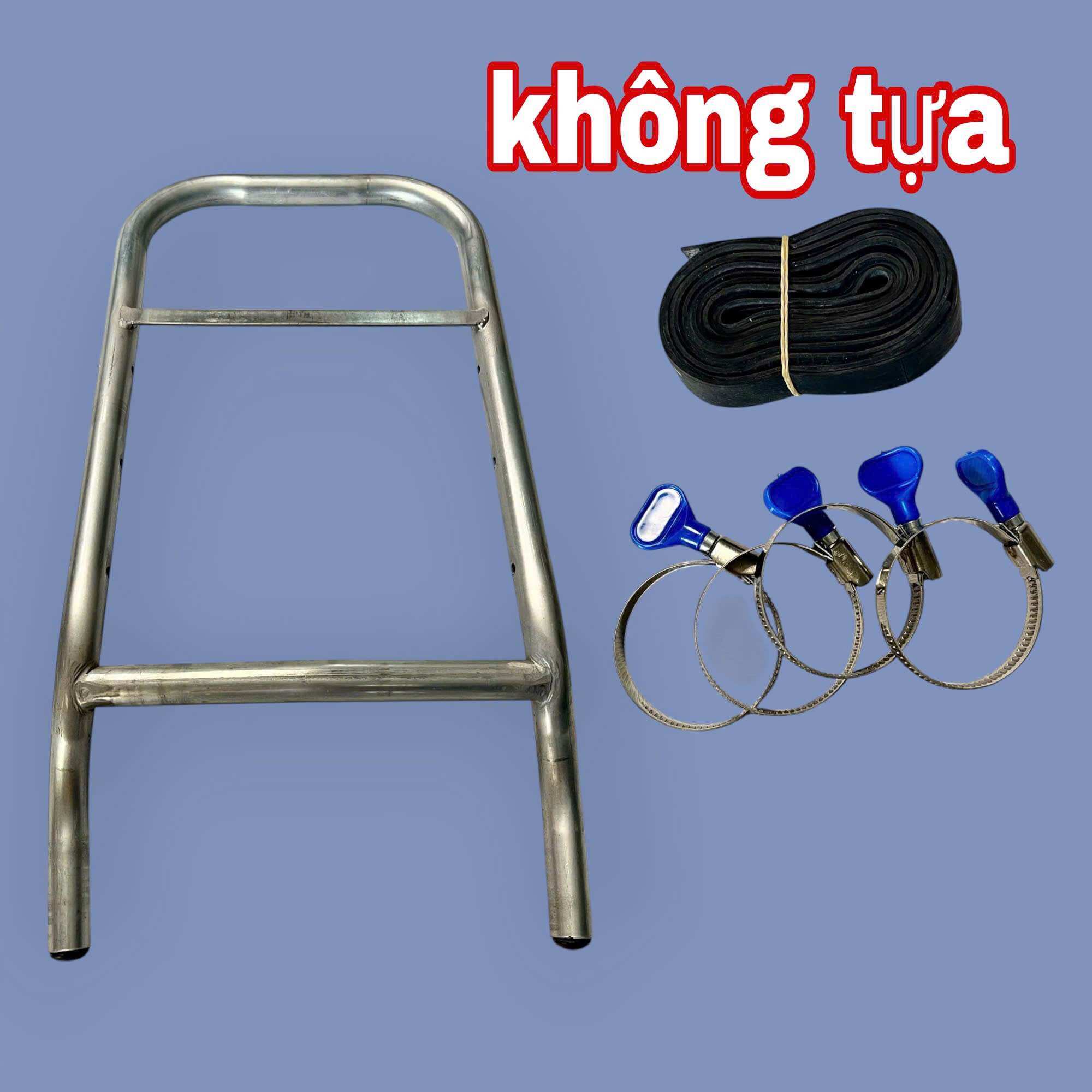 BAGA PHƯỢT LẮP Xe JANUS(tặng kèm xốp bọc gác tay )khi mua trọn bộ có gác tay