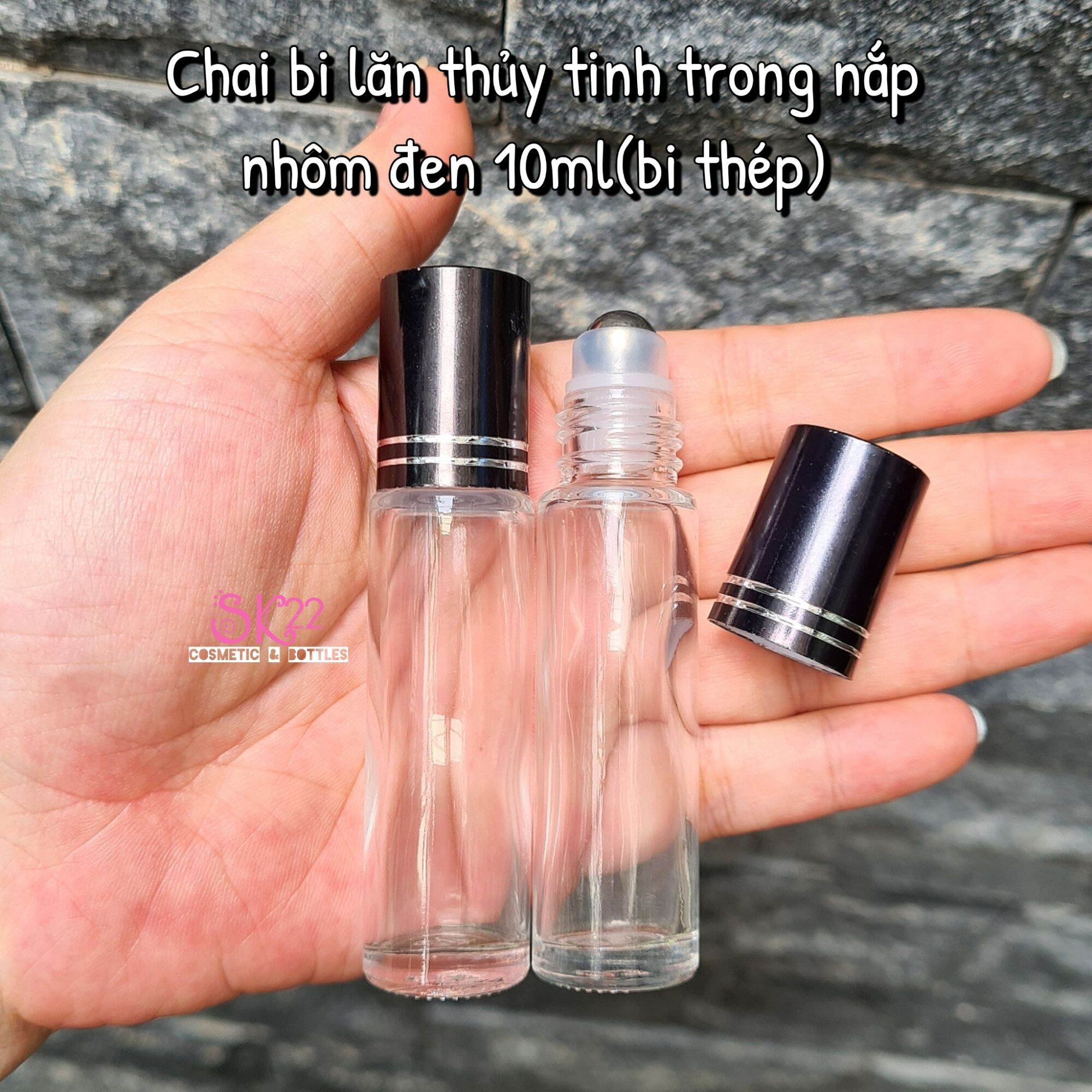 🥤CHAI BI LĂN THỦY TINH 10ML🥤
