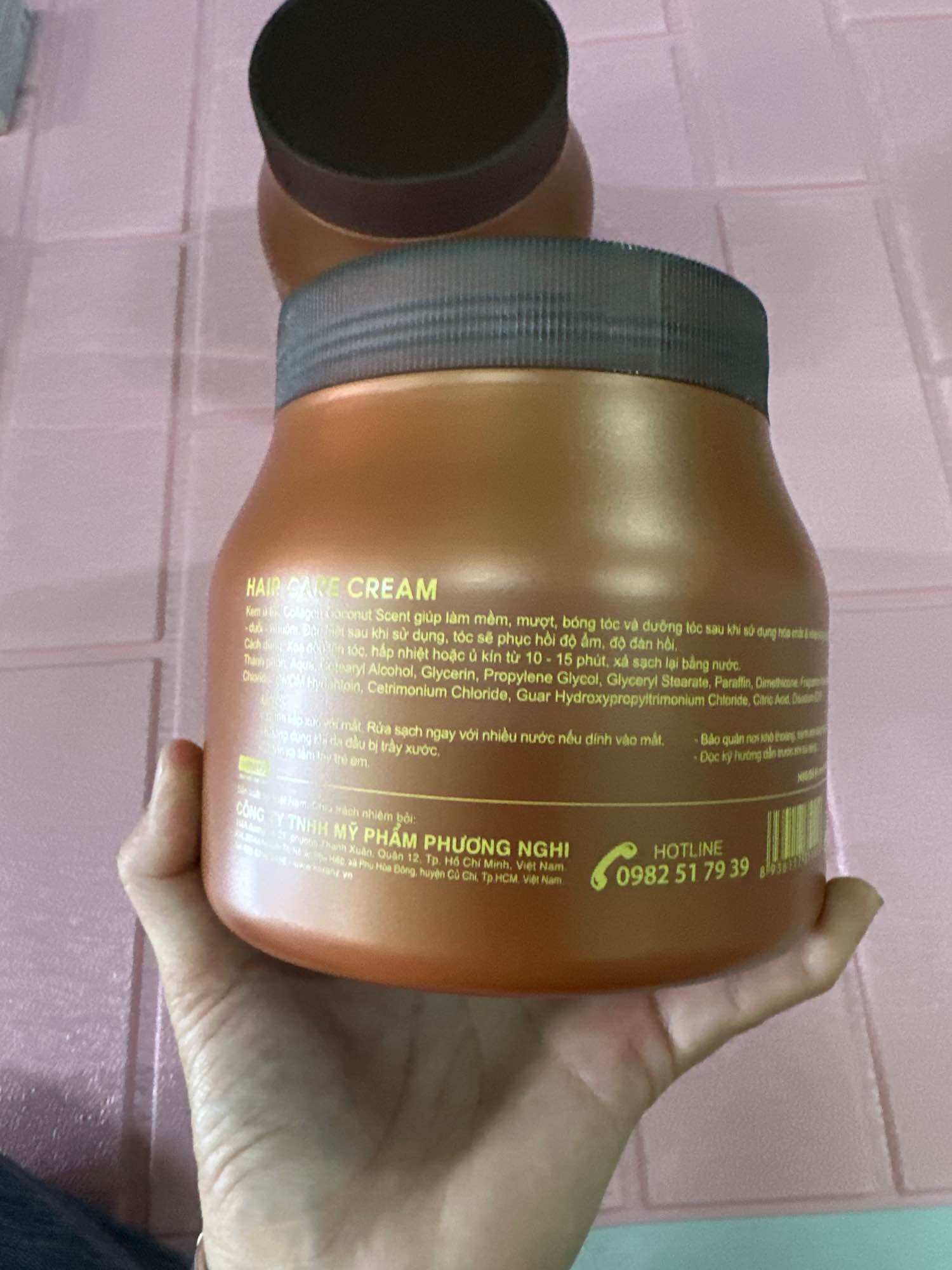 HẤP DẦU COLLAGEN DỪA KARANZ 1000ml