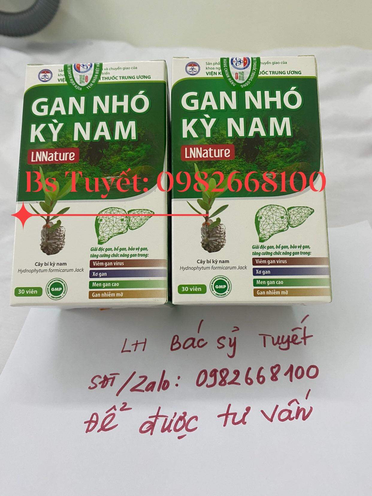 Gan nhó kỳ nam - Hỗ trợ điều trị viêm gan siêu vi B,C, giải độc gan