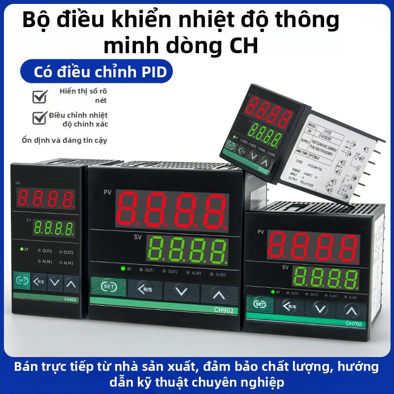 IVEGEM | Điều Khiển Nhiệt Độ Thông Minh Hiển Thị Số PID