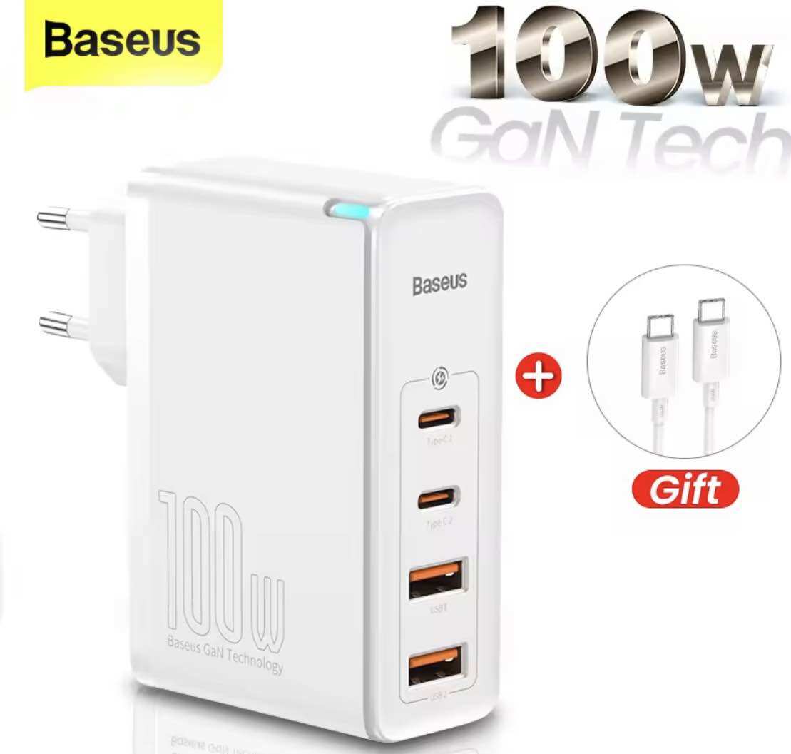 [New]Củ sạc Baseus 100W GaN2 .GaN5 Pro sạc cho macbook